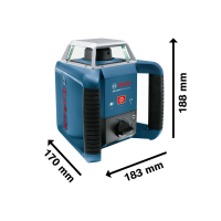 LASER ROTACYJNY GRL400H + LR1