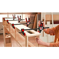 ŚCISK UNIWERSALNY JEDNORĘCZNY SZYBKOMOCUJĄCY 150X60MM