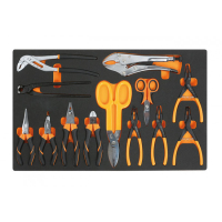 ZESTAW NARZĘDZI 13SZT W MIĘKKIM WKŁ.PROFILOWANYM