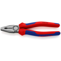 Szczypce uniwersalne kombinerki 200mm PCV Knipex 03 02 200