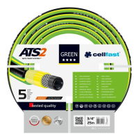 WĄŻ OGRODOWY CELLFAST 15-120 GREEN 3/4 25M
