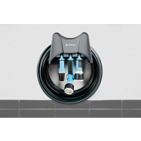 WIESZAK ŚCIENNY NA WĄŻ 25/30M