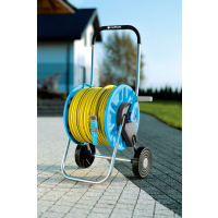 WÓZEK NA WĄŻ ALUPLUS 60MB 1/2