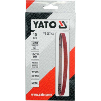 TAŚMA ŚCIERNA BEZKOŃCOWA 10SZT P60 10*330MM