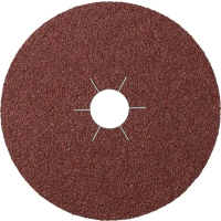 KRĄŻEK FIBROWY CS561 GRANULACJA 80 125MM 11016