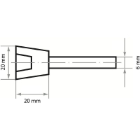 ŚCIERNICA TRZPIENIOWA 'TO' GARNKOWA 2020.06 EKR 60 N V4