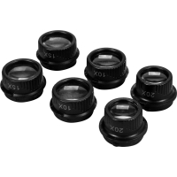 LUPY Z OŚWIETLENIEM I UCHWYTEM NA GŁOWĘ