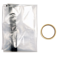 OSŁONA PRZECIWPYŁOWA DO DRZWI TYP L 220 X 120 CM