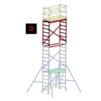 RUSZTOWANIE COMPACT 75*180 PAKIET D