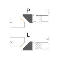 FREZ KĄTOWY JEDNOSTRONNY 120*30*15/4Z PRAWY