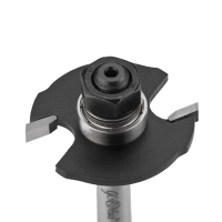 FREZ TRZPIENIOWY CNC PREMIUM DO ROW. Z FREZEM NASADZ. 40*3*8