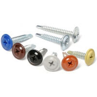 WKRĘT SAMOWIERTNY MONTAŻOWY 4.2*32MM RAL 8019