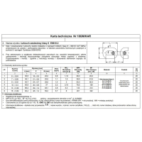 ŁAŃCUCH ZAWIESIOWY CZARNY 8MM G8 WLL 2.0T EN818-2
