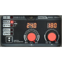 PÓŁAUTOMAT SPAWALNICZY PRAKTIK MIG 1800