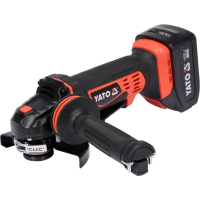 SZLIFIERKA KĄTOWA 125MM 18V 2X3AH