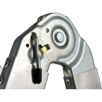 DRABINA ALUMINIOWA PRZEGUBOWA TELEVARIO 4*5 SZCZEBLI, 6,4M