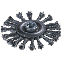 SZCZOTKA TARCZOWA 115MM/M14 WOLFCRAFT DRUT SPLATANY