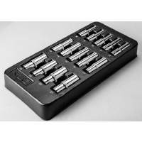 ZESTAW NASADEK DŁUGICH 1/2'' 8-21MM  14 SZT. WKŁADKA