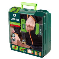 Wiertarko-wkrętarka akumulatorowa Verto 50G291 20V