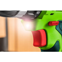 Wiertarko-wkrętarka akumulatorowa Verto 50G291 20V