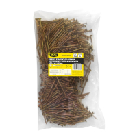 WKRĘT DO DREWNA OCYNK ŻÓŁTY 3.5*45MM GWINT NIEPEŁNY