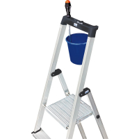 DRABINA ALUMINIOWA WOLNOSTOJĄCA SOLIDY 5 SZCZEBLI