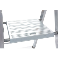 DRABINA ALUMINIOWA WOLNOSTOJĄCA SOLIDY 5 SZCZEBLI