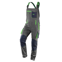 SPODNIE OGRODNICZKI ROBOCZE PREMIUM 100% BAWEŁNA ROZMIAR M