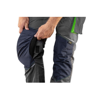 SPODNIE OGRODNICZKI ROBOCZE PREMIUM 100% BAWEŁNA ROZMIAR M