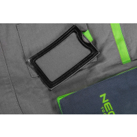 SPODNIE OGRODNICZKI ROBOCZE PREMIUM 100% BAWEŁNA ROZMIAR M