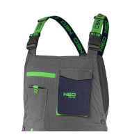 SPODNIE OGRODNICZKI ROBOCZE PREMIUM 100% BAWEŁNA ROZMIAR M