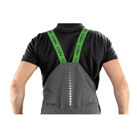 SPODNIE OGRODNICZKI ROBOCZE PREMIUM 100% BAWEŁNA ROZMIAR M