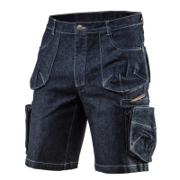 KRÓTKIE SPODENKI DENIM ROZMIAR XL