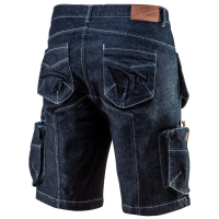 KRÓTKIE SPODENKI DENIM ROZMIAR XL