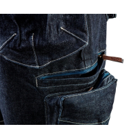 KRÓTKIE SPODENKI DENIM ROZMIAR XXL