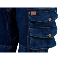 SPODNIE ROBOCZE DENIM, ROZMIAR M