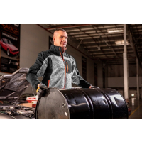 BLUZA DZIANA WZMOCNIONA TKANINĄ SOFTSHELL XL