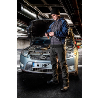 BLUZA DZIANA OCIEPLANA Z KAPTUREM M