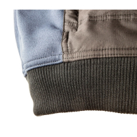 BLUZA DZIANA OCIEPLANA Z KAPTUREM XL