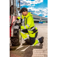 BLUZA ROBOCZA OSTRZEGAWCZA ŻÓŁTA L