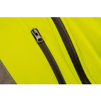 BLUZA ROBOCZA OSTRZEGAWCZA ŻÓŁTA XL