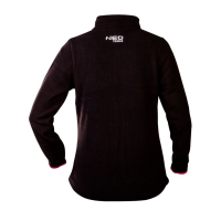 BLUZA POLAROWA DAMSKA CZARNA, ROZMIAR L