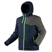 KURTKA Z MEMBRANĄ 8000 PREMIUM, OCIEPLANA, ROZMIAR M