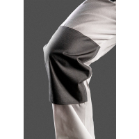 SPODNIE ROBOCZE BIAŁE M/50