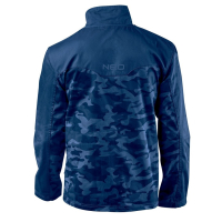 BLUZA ROBOCZA CAMO NAVY, ROZMIAR L