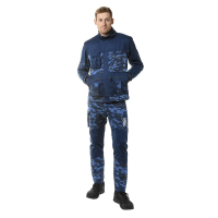 BLUZA ROBOCZA CAMO NAVY, ROZMIAR L