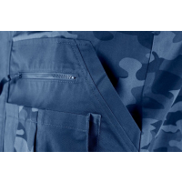 BLUZA ROBOCZA CAMO NAVY, ROZMIAR XL