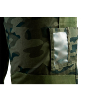 SPODNIE ROBOCZE CAMO L