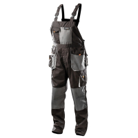 SPODNIE ROBOCZE NA SZELKACH ROZMIAR S/48