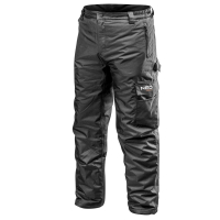 SPODNIE ROBOCZE OCIEPLANE OXFORD M